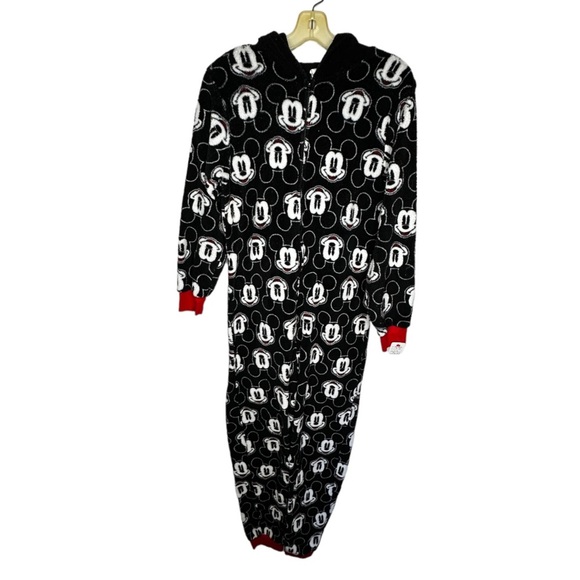 Disney Mickey Mouse Soft One‎ Piece Pajama - Picture 1 of 6